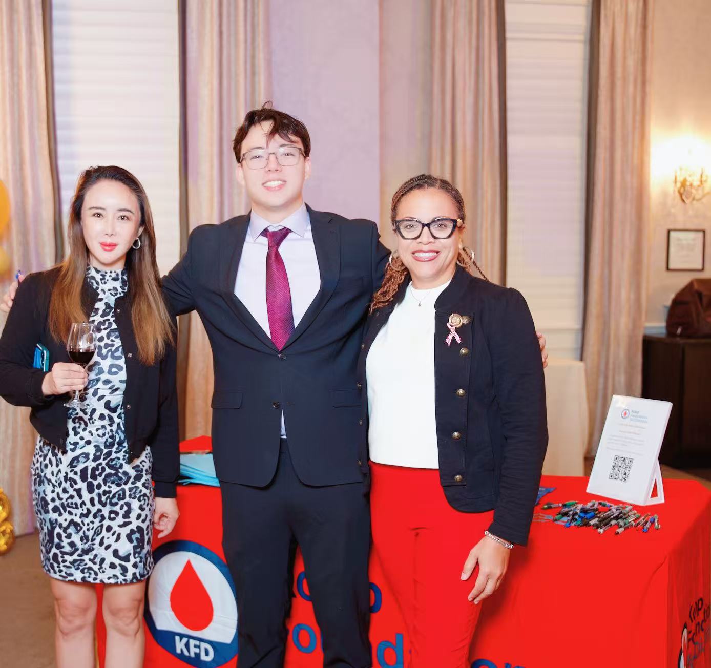 Rep. Gina H. Curry did opening speech