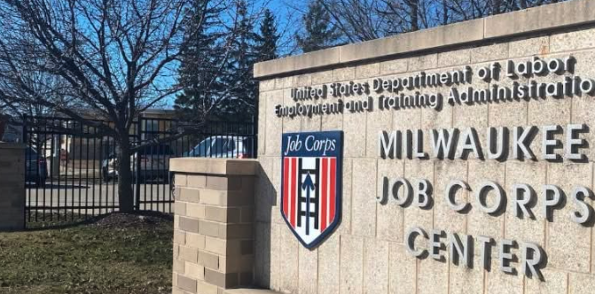 Milwaukee Job Corps Entrance